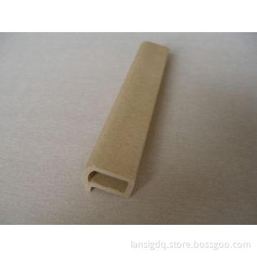 Recycled WPC Profile / wood polymer composites Glazing Bead